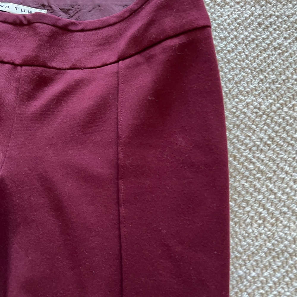 Trina Turk lined cropped pants